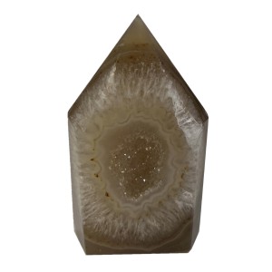 Agate Polished Tower Geodes Wt:390g